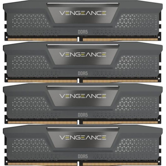 Corsair Vengeance DDR5 64GB RAM με 4x16GB Modules και Ταχύτητα 6000 για Desktop