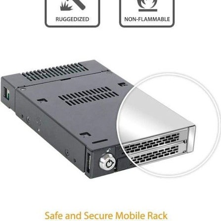 Icy Dock ToughArmor MB833M2K-B