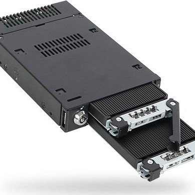 Icy Dock ToughArmor MB834M2K-B