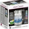 Profi Cook PC-WKS 1190 G Βραστήρας 1.7lt 2200W Γκρι