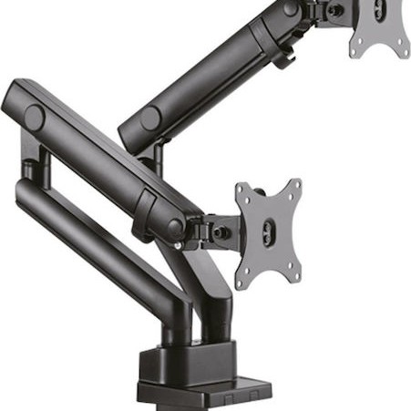 Icy Box Βάση Γραφείου για 2 Οθόνες έως 32