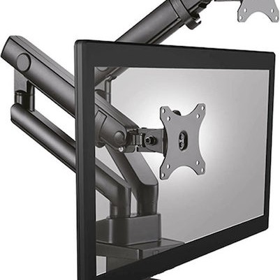 Icy Box Βάση Γραφείου για 2 Οθόνες έως 32