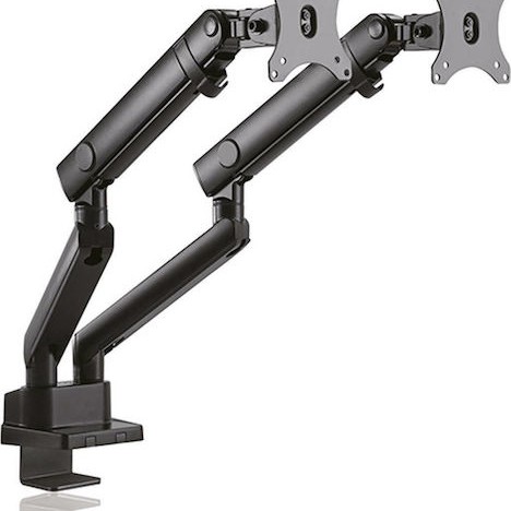 Icy Box Βάση Γραφείου για 2 Οθόνες έως 32