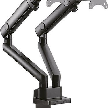 Icy Box Βάση Γραφείου για 2 Οθόνες έως 32