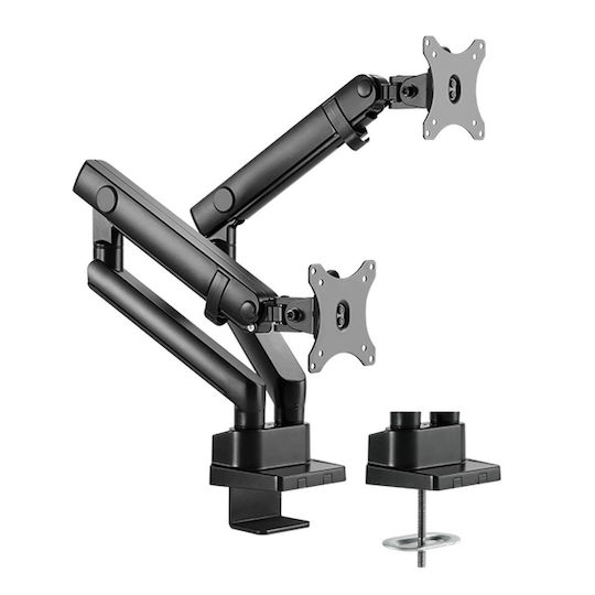 Icy Box Βάση Γραφείου για 2 Οθόνες έως 32