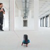Bosch Αυτορυθμιζόμενο Γραμμικό Αλφάδι Laser Κόκκινης Δέσμης 12V με Εύρος Εργασίας 20m