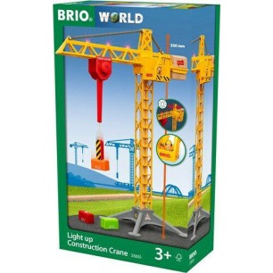 Brio Toys Κατασκευαστστικός Γερανός