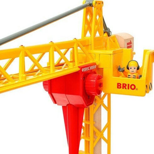 Brio Toys Κατασκευαστστικός Γερανός