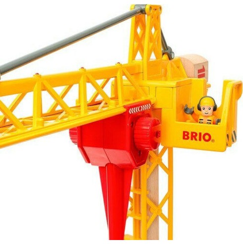 Brio Toys Κατασκευαστστικός Γερανός