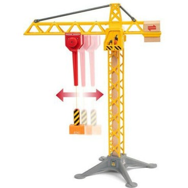 Brio Toys Κατασκευαστστικός Γερανός