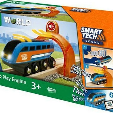 Brio Toys Τρενάκι με Ήχο για 3+ Ετών