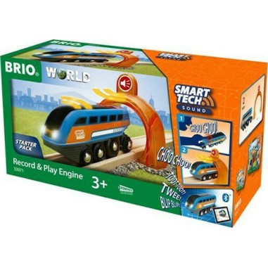 Brio Toys Τρενάκι με Ήχο για 3+ Ετών