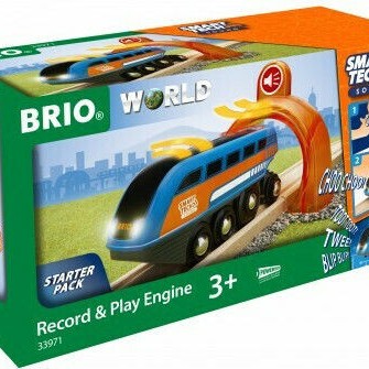 Brio Toys Τρενάκι με Ήχο για 3+ Ετών