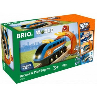 Brio Toys Τρενάκι με Ήχο για 3+ Ετών