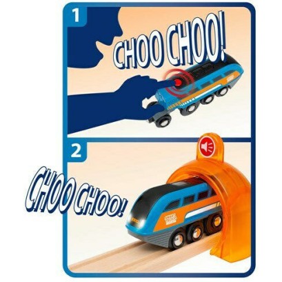 Brio Toys Τρενάκι με Ήχο για 3+ Ετών