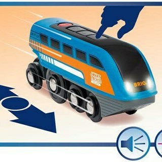 Brio Toys Τρενάκι με Ήχο για 3+ Ετών