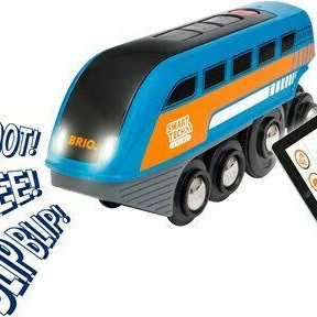 Brio Toys Τρενάκι με Ήχο για 3+ Ετών
