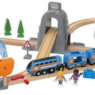 Brio Toys Smart Tech Sound Action Σετ με Τρενάκι με Ήχο και Φως για 3+ Ετών