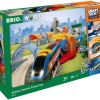 Brio Toys Smart Tech Sound Action Σετ με Τρενάκι με Ήχο και Φως για 3+ Ετών
