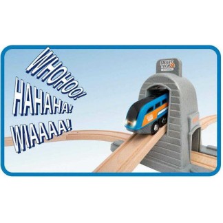 Brio Toys Smart Tech Sound Action Σετ με Τρενάκι με Ήχο και Φως για 3+ Ετών