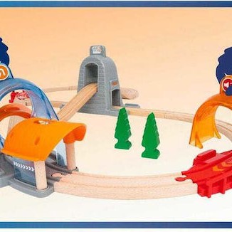 Brio Toys Smart Tech Sound Action Σετ με Τρενάκι με Ήχο και Φως για 3+ Ετών