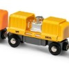 Brio Toys Three-Wagon Cargo Τρενάκι για 3+ Ετών
