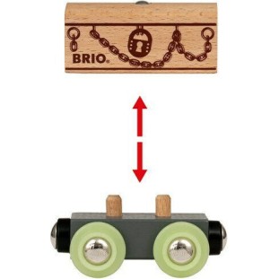 Brio Toys Ghost Τρενάκι για 3+ Ετών