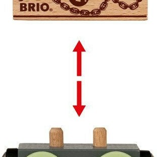Brio Toys Ghost Τρενάκι για 3+ Ετών