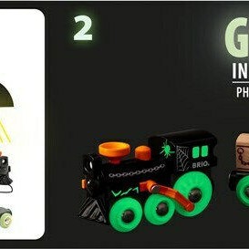 Brio Toys Ghost Τρενάκι για 3+ Ετών