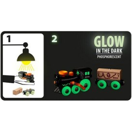 Brio Toys Ghost Τρενάκι για 3+ Ετών