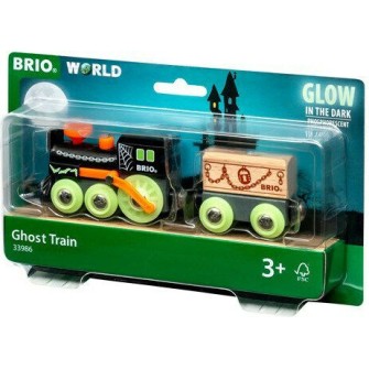 Brio Toys Ghost Τρενάκι για 3+ Ετών