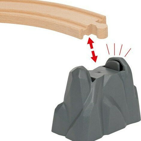 Brio Toys Animal Farm Σετ με Τρενάκι από Ξύλο για 3+ Ετών