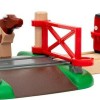 Brio Toys Animal Farm Σετ με Τρενάκι από Ξύλο για 3+ Ετών