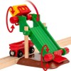 Brio Toys Animal Farm Σετ με Τρενάκι από Ξύλο για 3+ Ετών