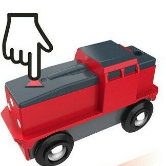 Brio Toys Animal Farm Σετ με Τρενάκι από Ξύλο για 3+ Ετών