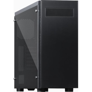 Chieftec Hawk Tempered Glass Midi Tower Κουτί Υπολογιστή με Πλαϊνό Παράθυρο Μαύρο