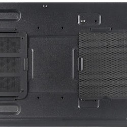 Chieftec Hawk Tempered Glass Midi Tower Κουτί Υπολογιστή με Πλαϊνό Παράθυρο Μαύρο