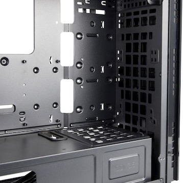 Chieftec Hawk Tempered Glass Midi Tower Κουτί Υπολογιστή με Πλαϊνό Παράθυρο Μαύρο