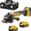 Dewalt Τροχός 125mm Μπαταρίας Brushless 3x5Ah