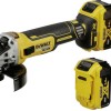 Dewalt Τροχός 125mm Μπαταρίας Brushless 3x5Ah