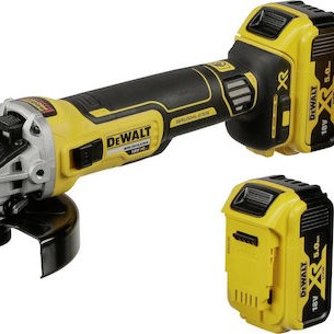 Dewalt Τροχός 125mm Μπαταρίας Brushless 3x5Ah