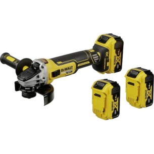 Dewalt Τροχός 125mm Μπαταρίας Brushless 3x5Ah