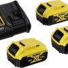 Dewalt Τροχός 125mm Μπαταρίας Brushless 3x5Ah