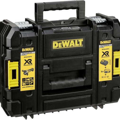 Dewalt Τροχός 125mm Μπαταρίας Brushless 3x5Ah