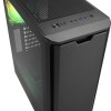 Sharkoon SK3 RGB Gaming Midi Tower Κουτί Υπολογιστή με Πλαϊνό Παράθυρο Μαύρο