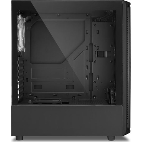 Sharkoon SK3 RGB Gaming Midi Tower Κουτί Υπολογιστή με Πλαϊνό Παράθυρο Μαύρο