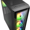 Sharkoon TK4 RGB Gaming Midi Tower Κουτί Υπολογιστή με Πλαϊνό Παράθυρο Μαύρο