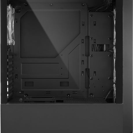 Sharkoon TK4 RGB Gaming Midi Tower Κουτί Υπολογιστή με Πλαϊνό Παράθυρο Μαύρο