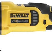 Dewalt Περιστροφικός Αλοιφαδόρος Brushless 18V Solo με Ταχύτητα 5500rpm & Ρύθμιση Στροφών
