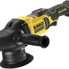 Dewalt Περιστροφικός Αλοιφαδόρος Brushless 18V Solo με Ταχύτητα 5500rpm & Ρύθμιση Στροφών